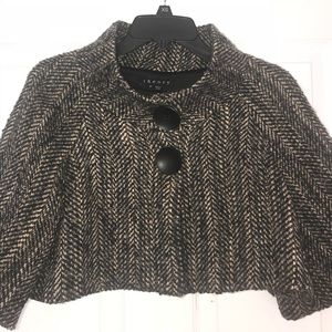 Theory crop jacket